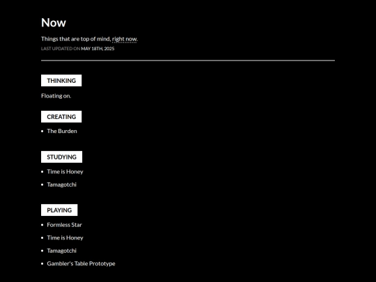 now screenshot