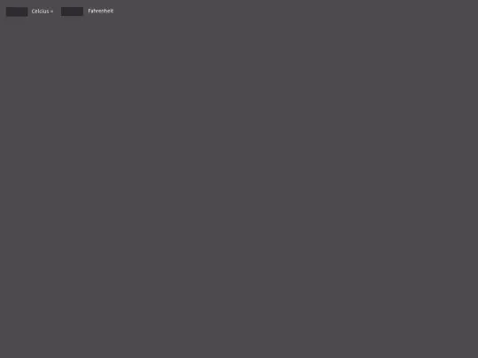 sevenguis/002-temperature-converter screenshot