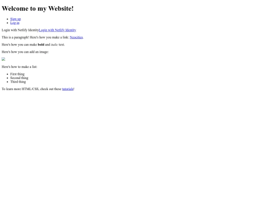 test_netlify_identity screenshot