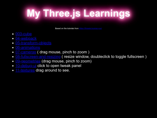 threejs screenshot