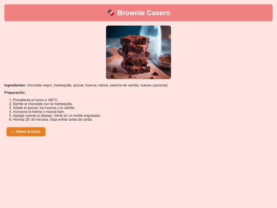 ACT1/receta2 screenshot