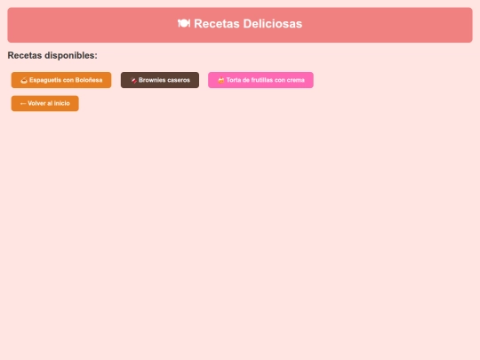 ACT1/recetas screenshot