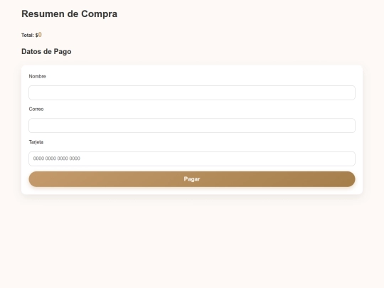 SHOP/pago screenshot