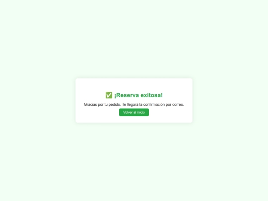 WEB/Reserva screenshot