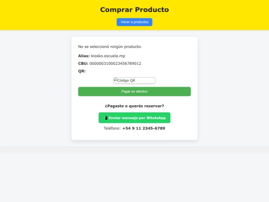 WEB/compra screenshot