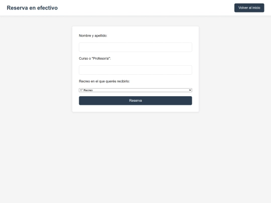 WEB/efectivo screenshot
