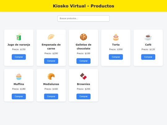 WEB screenshot