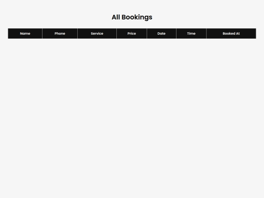 summa/admin screenshot