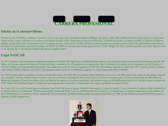 acerca screenshot