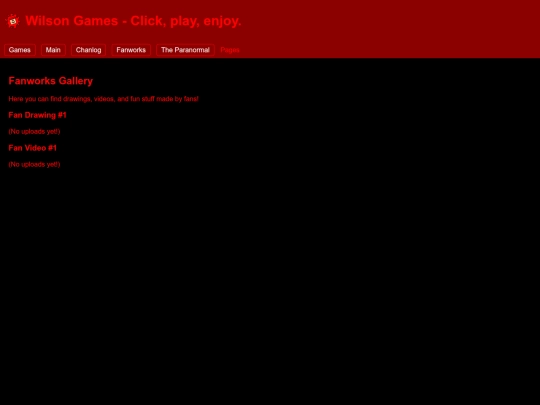 fanworks screenshot