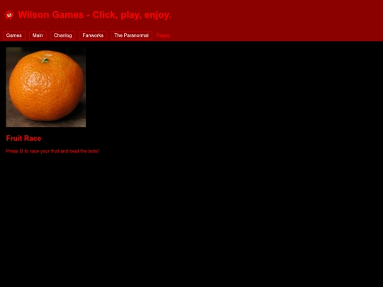 games screenshot