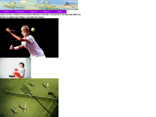 tienda screenshot