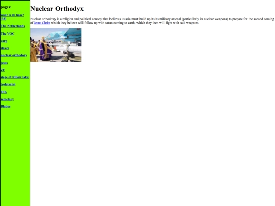 nuclear_orthodoxy screenshot