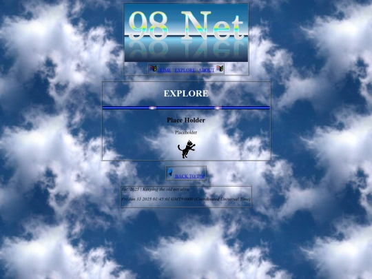 explore screenshot