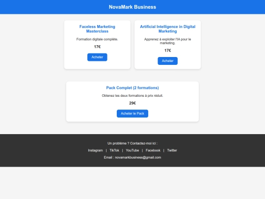 catalogue screenshot