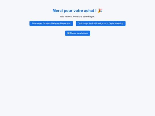 merci pack screenshot