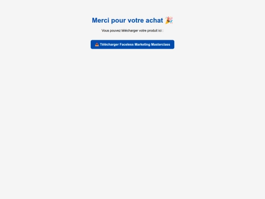 merci-faceless screenshot