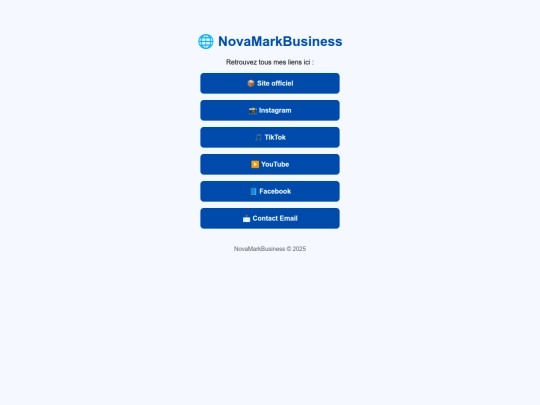 novamarkbusiness_linktree screenshot