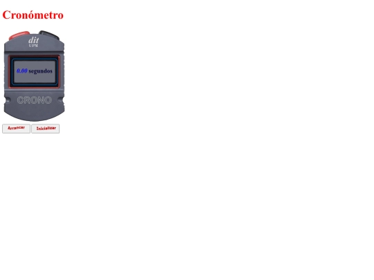cronometro screenshot