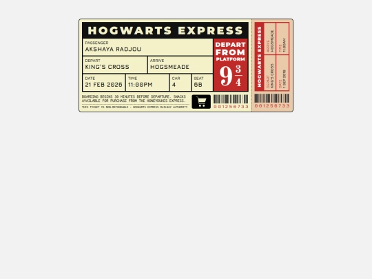 ticket screenshot