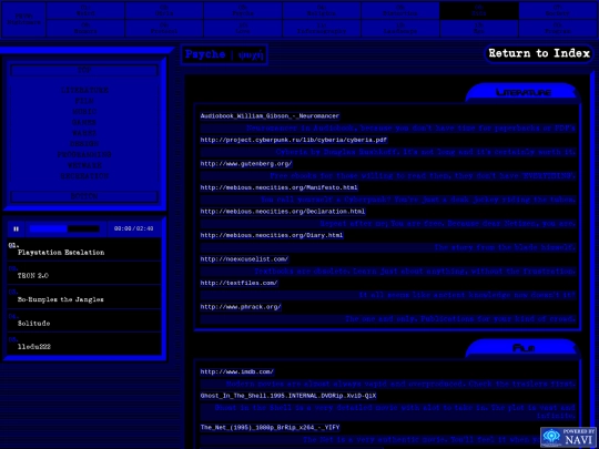 Layer/Psyche screenshot
