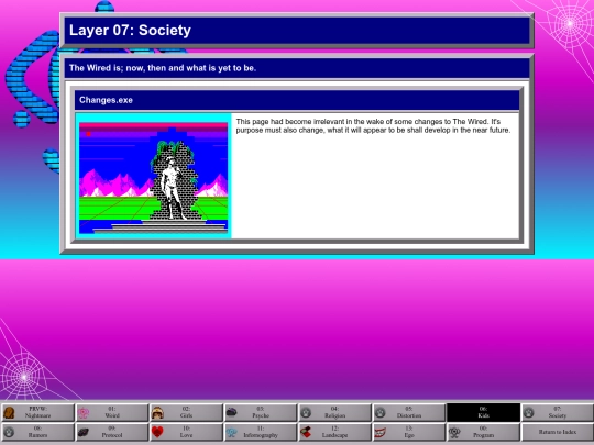 Layer/Society screenshot
