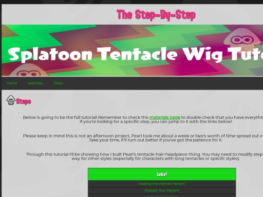 steps screenshot