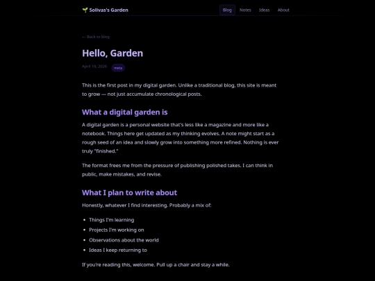 blog/hello-world screenshot