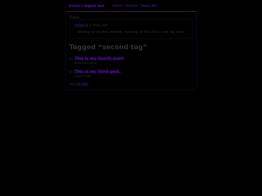 tags/second-tag screenshot