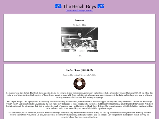 beachboys screenshot