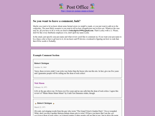 email screenshot