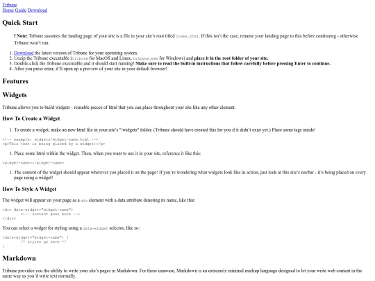guide screenshot