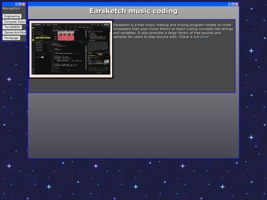 Earsketch screenshot