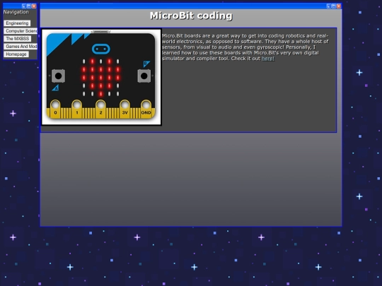 MicroBit screenshot
