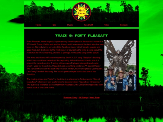 pointpleasant screenshot