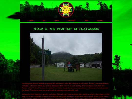 thephantomofflatwoods screenshot
