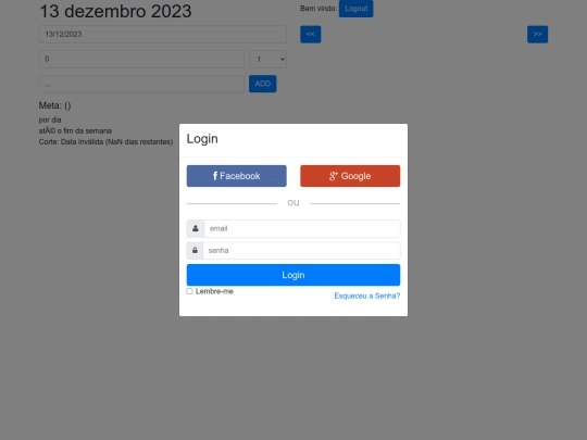 controle-gastos screenshot
