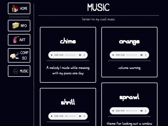 music screenshot