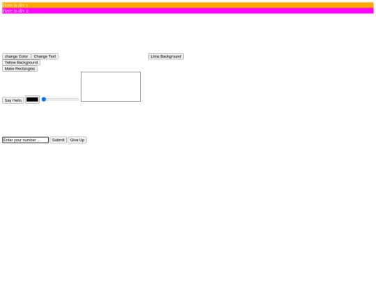jsInteraction screenshot