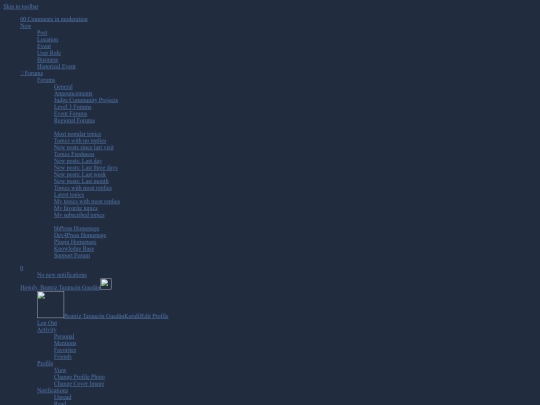 policy1 screenshot