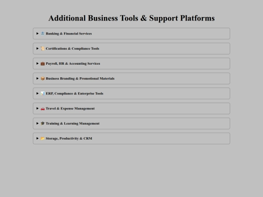 GovResourcePortal screenshot