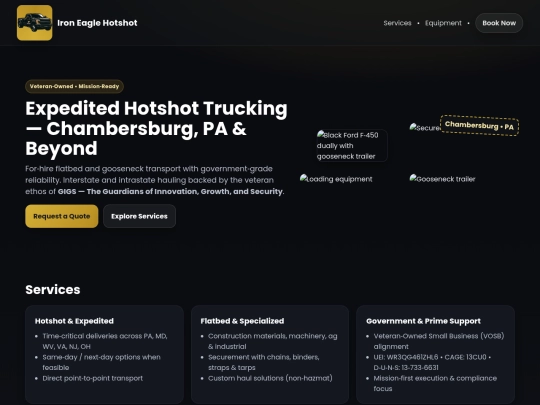 IronEagle screenshot