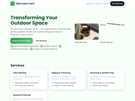 LawnCare screenshot