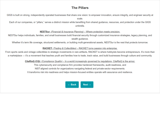 ThePillars screenshot