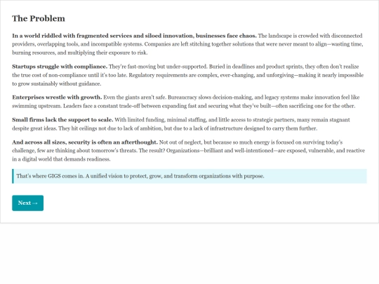 TheProblem screenshot