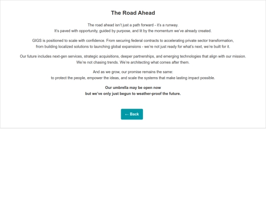 TheRoadAhead screenshot