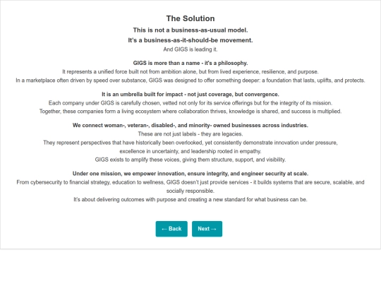 TheSolution screenshot