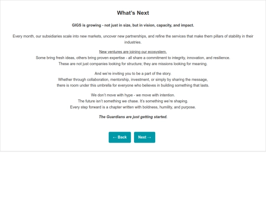 WhatsNext screenshot