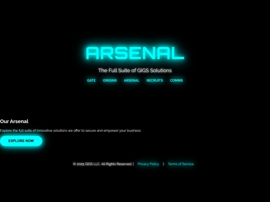 arsenal screenshot
