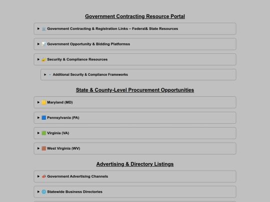 businessSubmissionForm screenshot